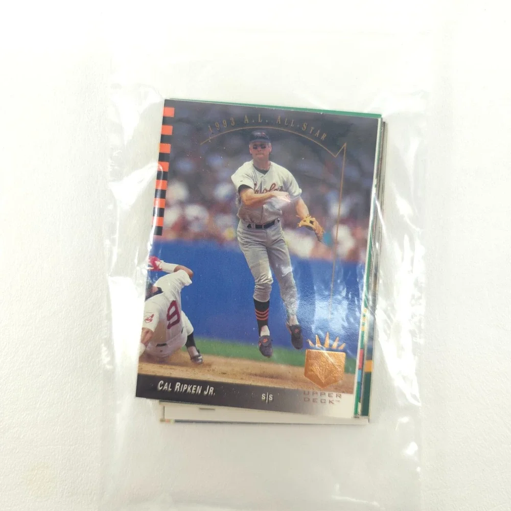 25 Card Baseball Star Lot Several Year Span All Pictured McGwire Ripken jr Ryan